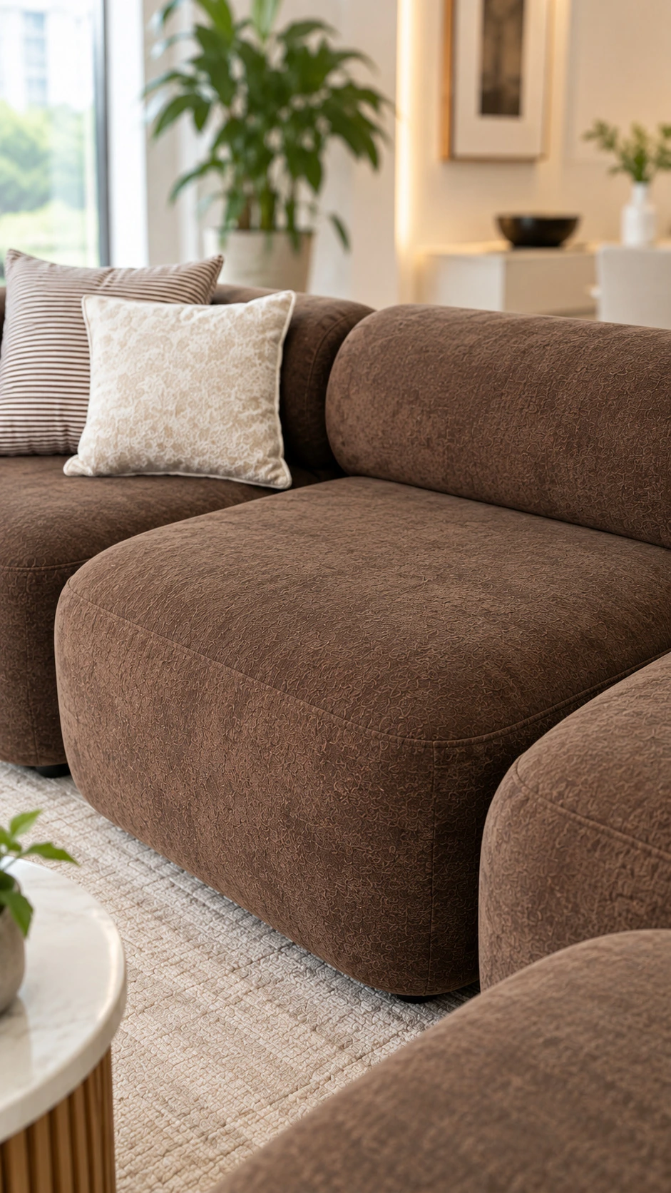 sofa liz en l